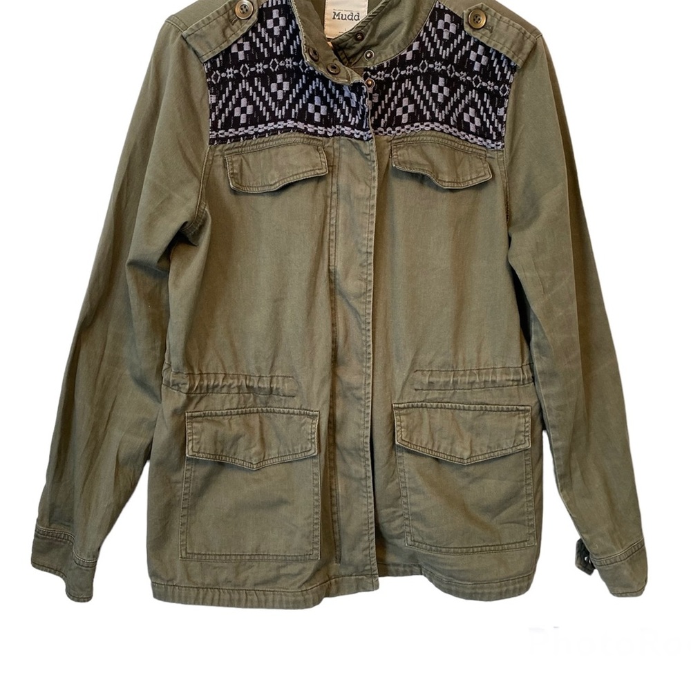 Green Mudd Utility Jacket - image 2